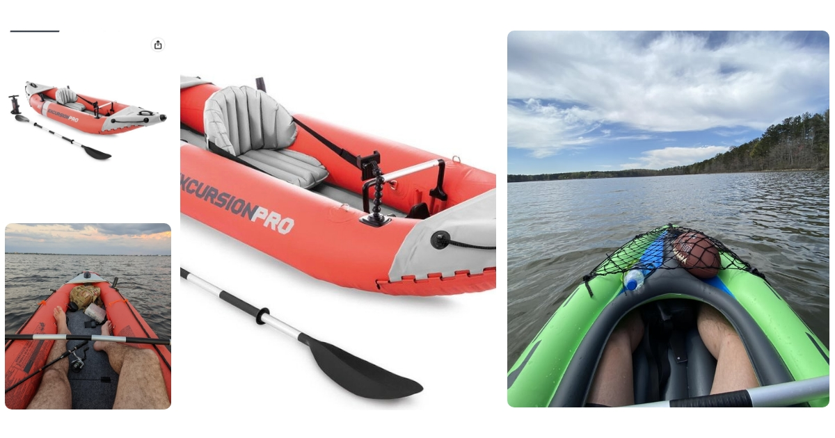 Anmeldelse af Intex Excursion Pro K1 Set