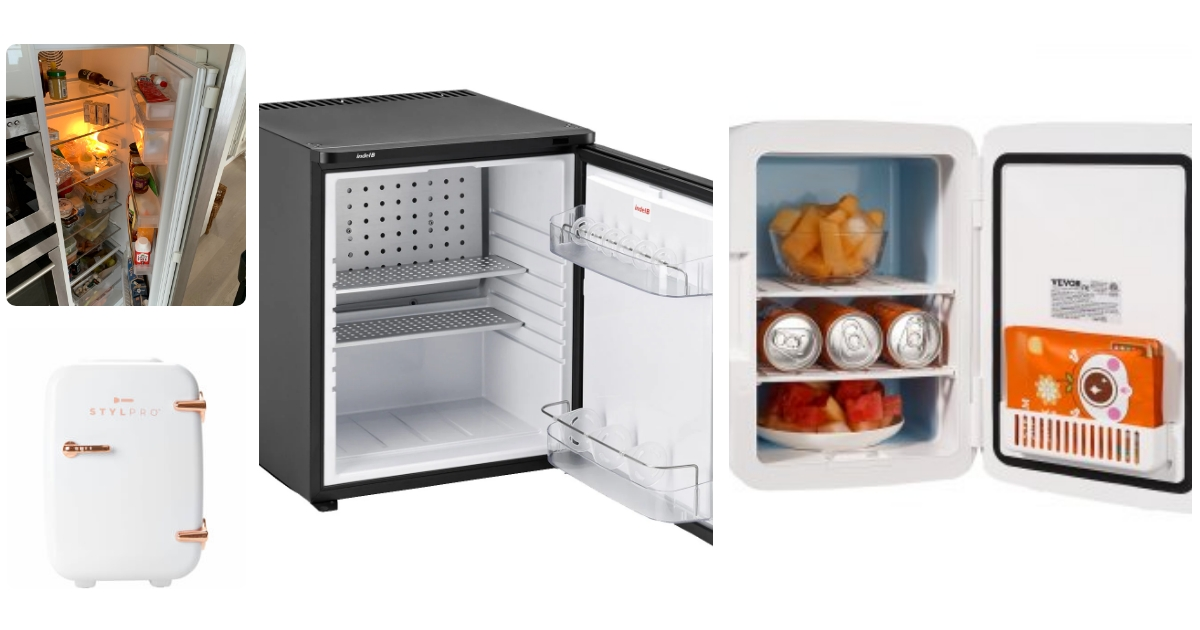 Anmeldelse af DAY Mini køleskab Hvid