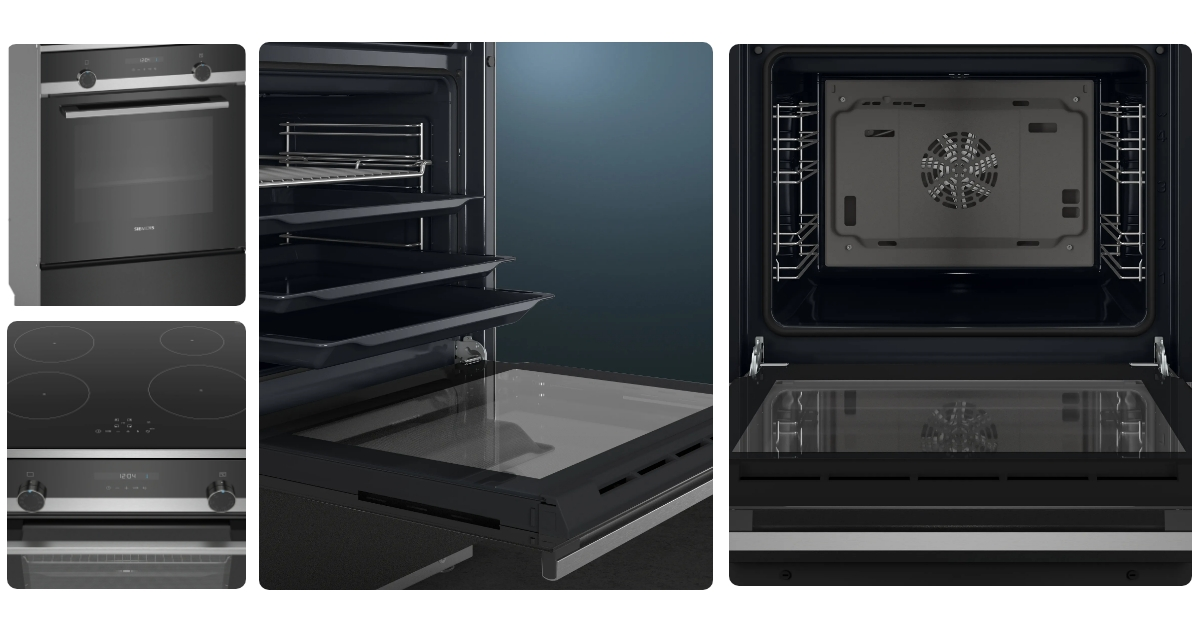 Anmeldelse af Siemens HL9S5E040U Rustfrit stål