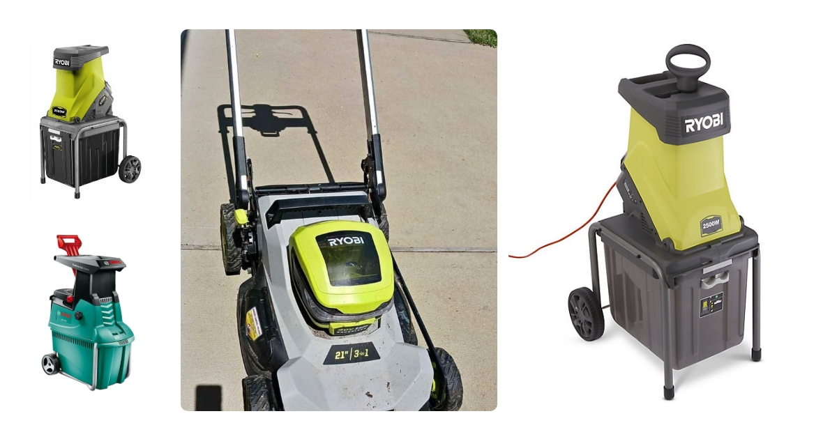 Anmeldelse af Ryobi RSH2545B