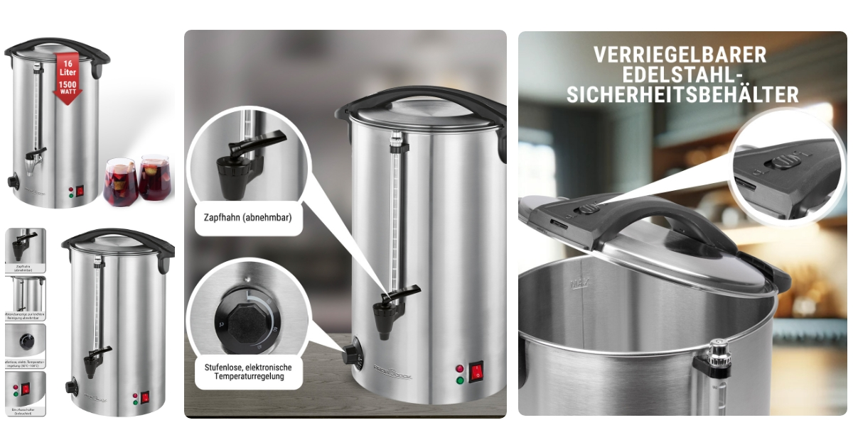 Anmeldelse af Profi Cook PC-HGA 1196