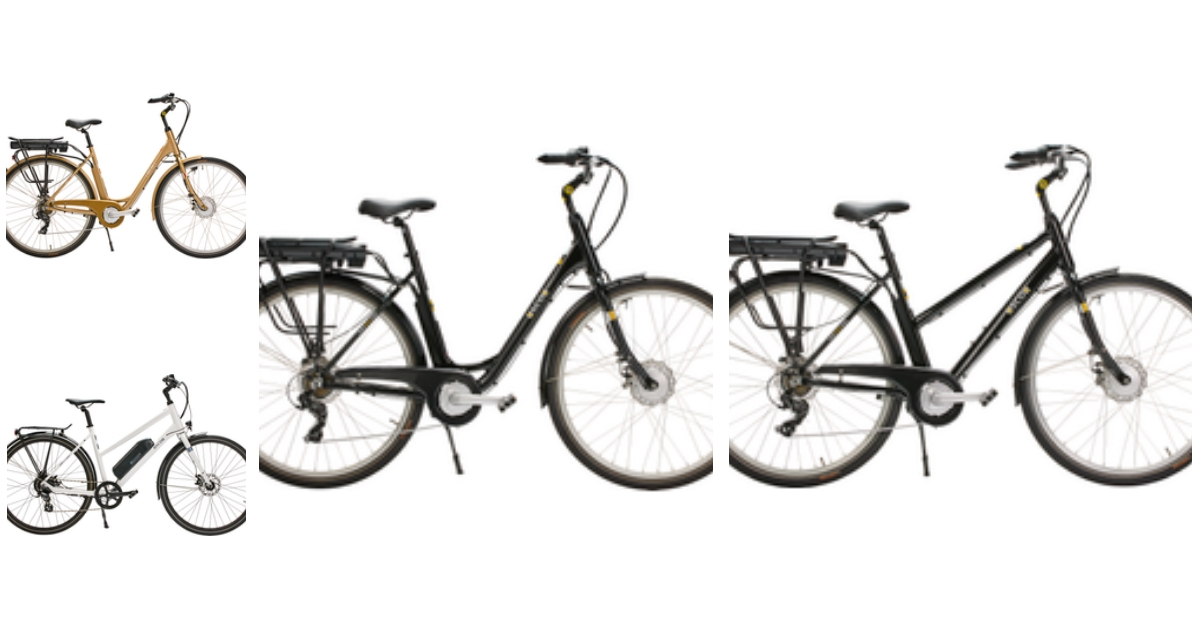 Anmeldelse af SCO E-Street Dame Elcykel 28" 10.4AH