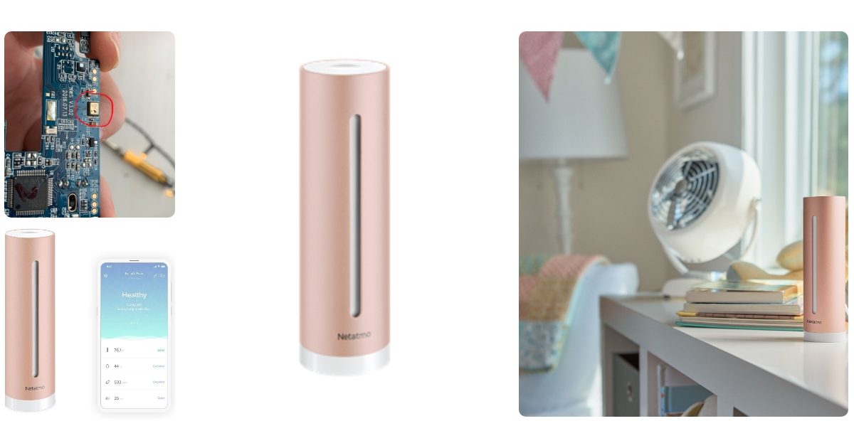 Anmeldelse af Netatmo Smart Indoor Air Quality Monitor