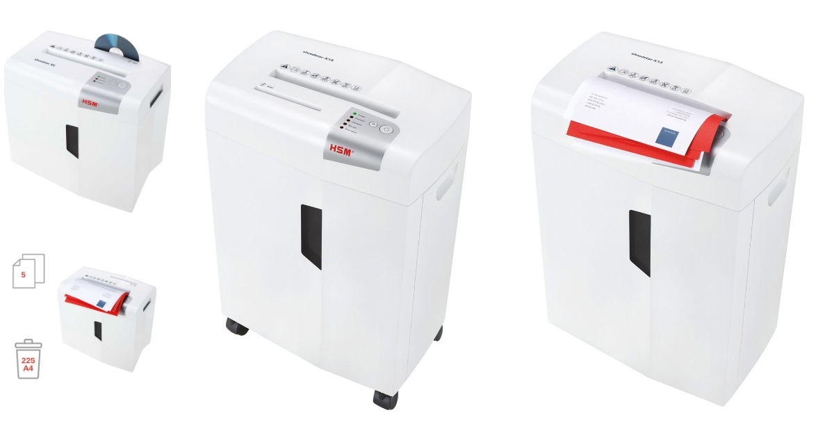 Anmeldelse af HSM Shredstar X5 Pro