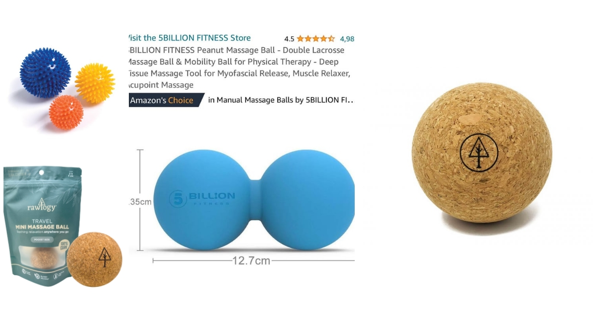 Anmeldelse af Croll & Denecke Massage Ball 8cm (2638)