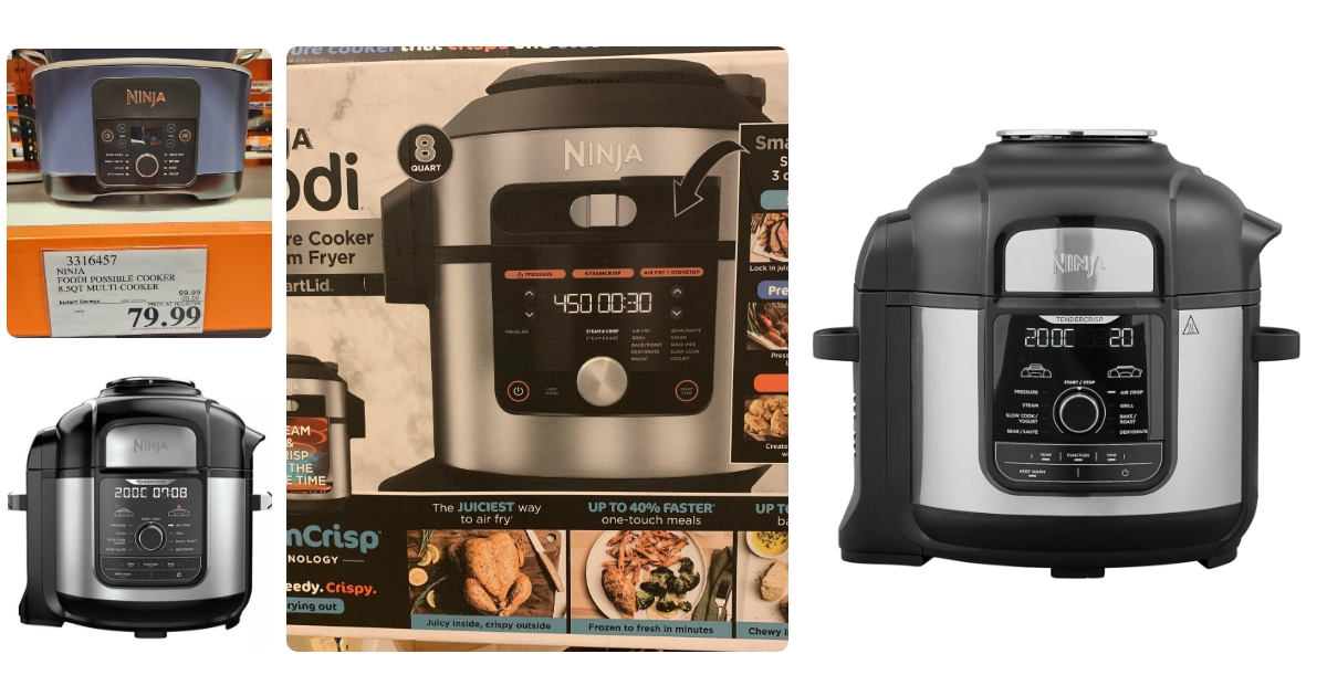 Anmeldelse af Ninja Foodi Max OP500