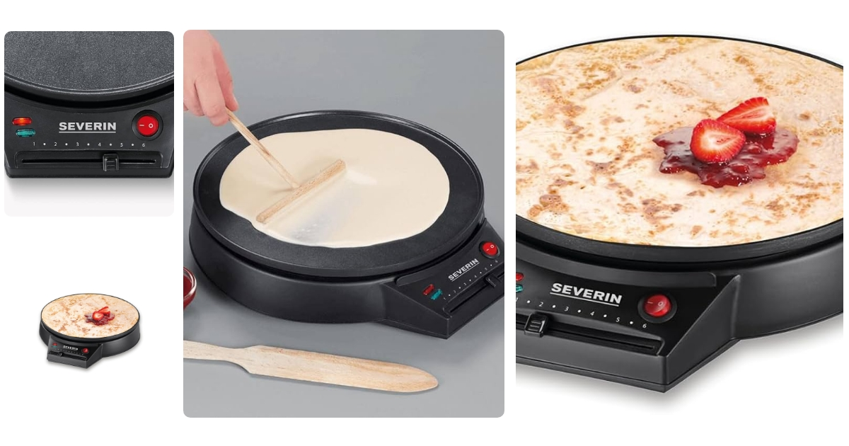 Anmeldelse af Severin CM 2198