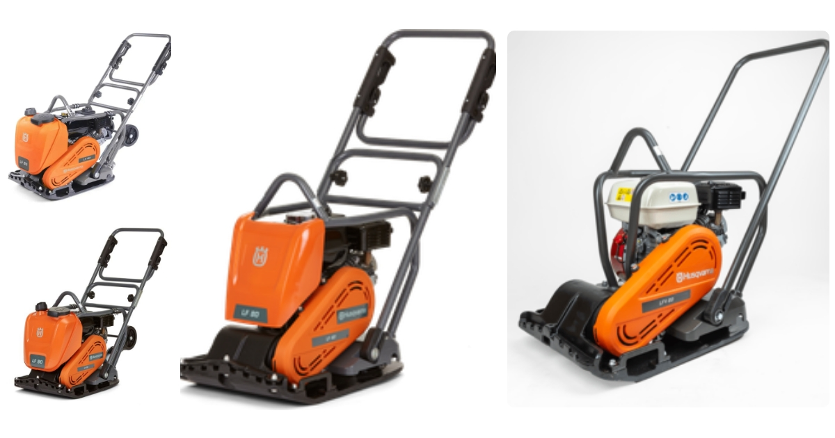 Anmeldelse af Husqvarna LF80 LAT Pladevibrator