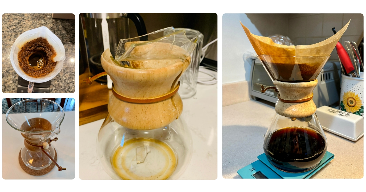 Anmeldelse af Chemex Classic 3 Kopper