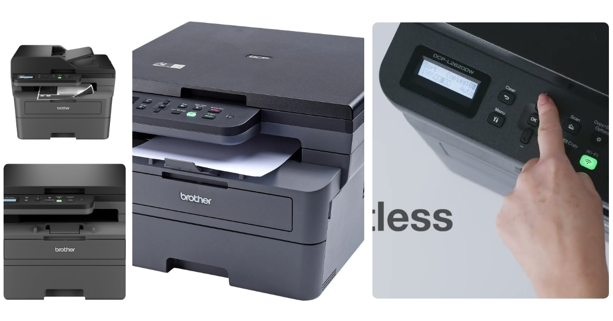 Anmeldelse af Brother DCP-L2620DW