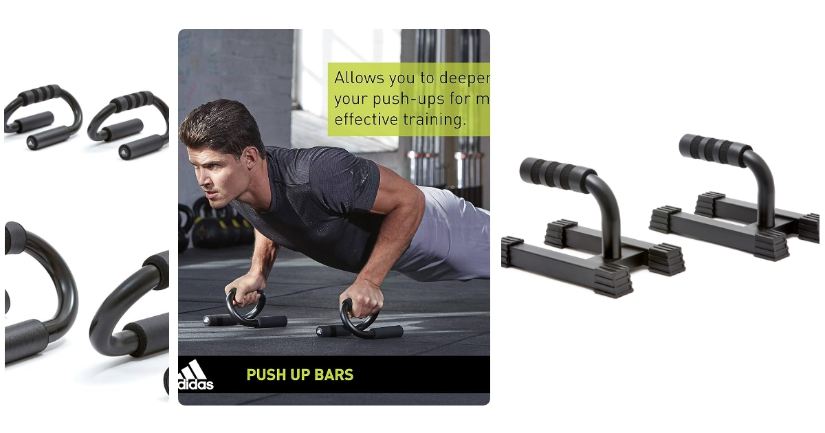 Anmeldelse af adidas Push Up Bars