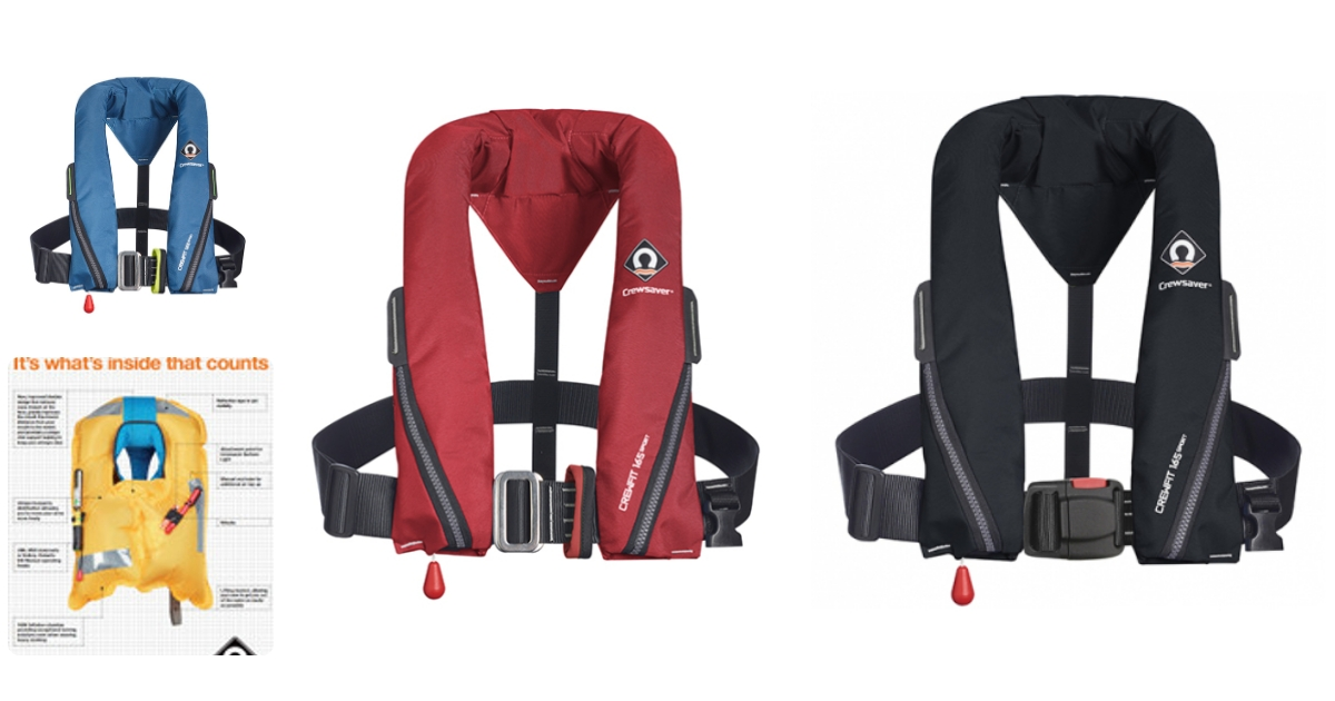 Anmeldelse af Crewsaver Crewfit 165N Sport