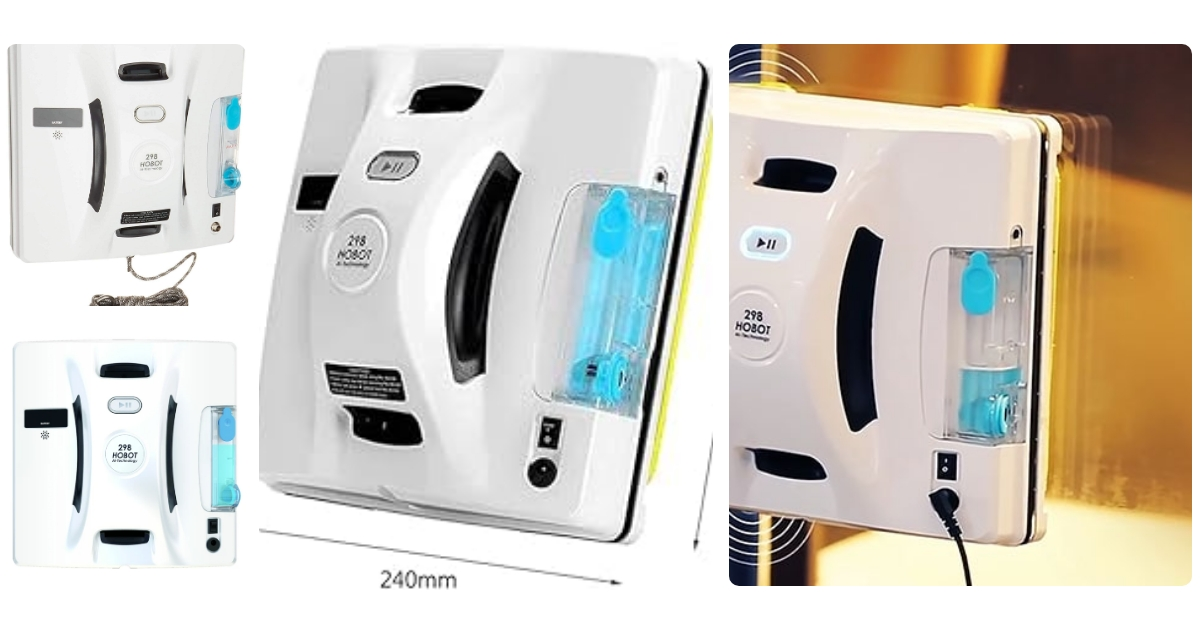 Anmeldelse af 298 Window Cleaning Robot