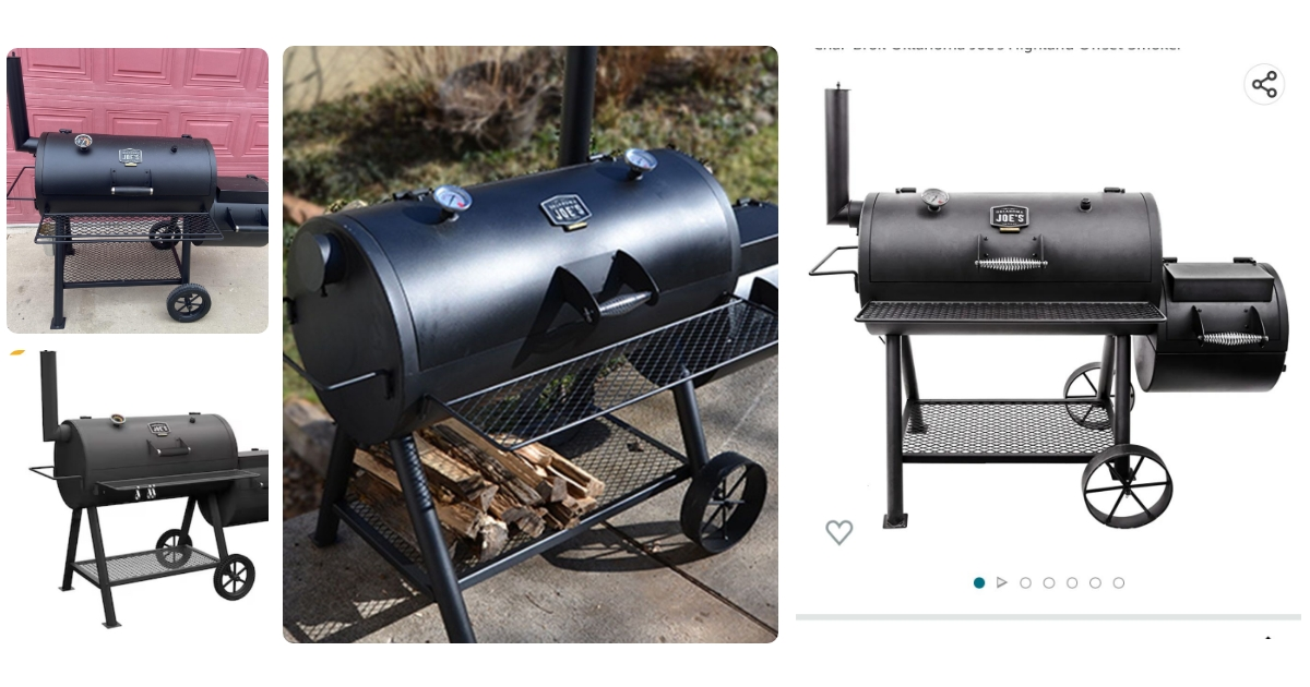 Anmeldelse af Char-Broil Oklahoma Joes Highland Smoker