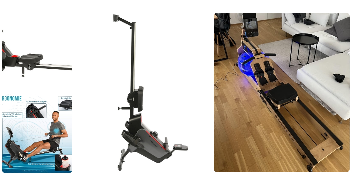 Anmeldelse af Christopeit Top Sport RW 1000