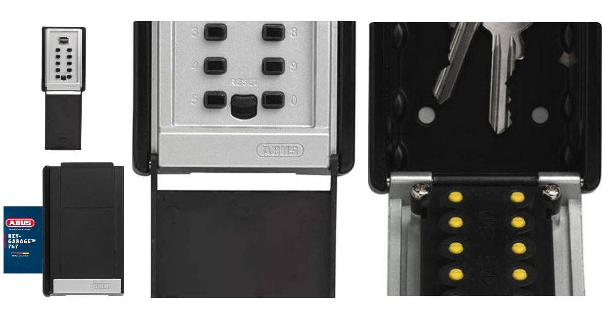 Anmeldelse af ABUS KeyGarage 767