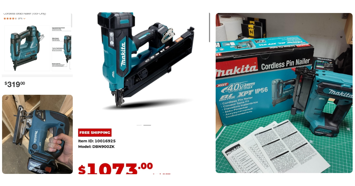 Anmeldelse af Makita 6843J