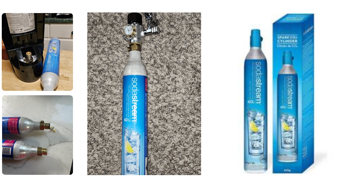 Anmeldelse af SodaStream Kulsyrepatron 60L