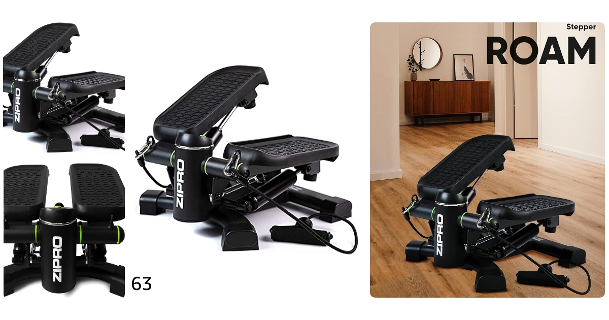 Anmeldelse af Zipro Stepper Roam