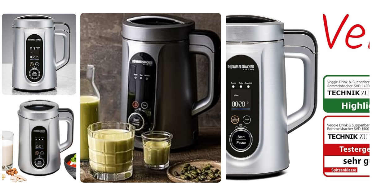 Anmeldelse af Rommelsbacher SVD 1400