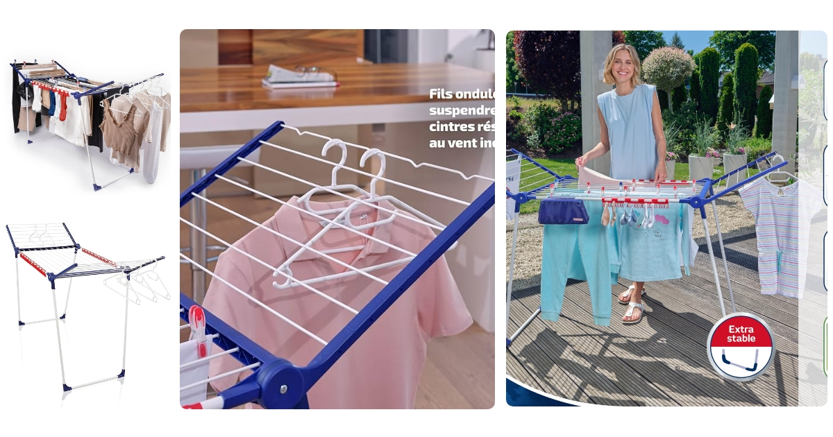 Anmeldelse af Leifheit Pegasus 200 Solid Comfort