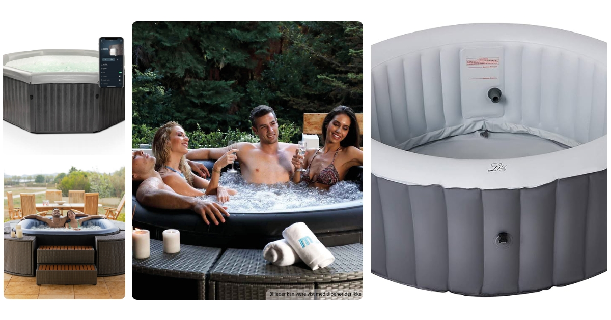Anmeldelse af Mspa Udendørs Spa LR062-GR Lite