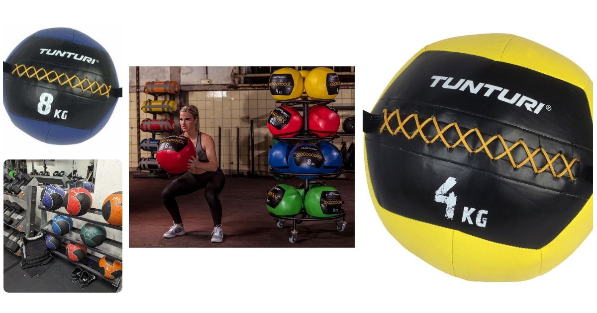 Anmeldelse af Tunturi Functional Medicine Ball 8kg