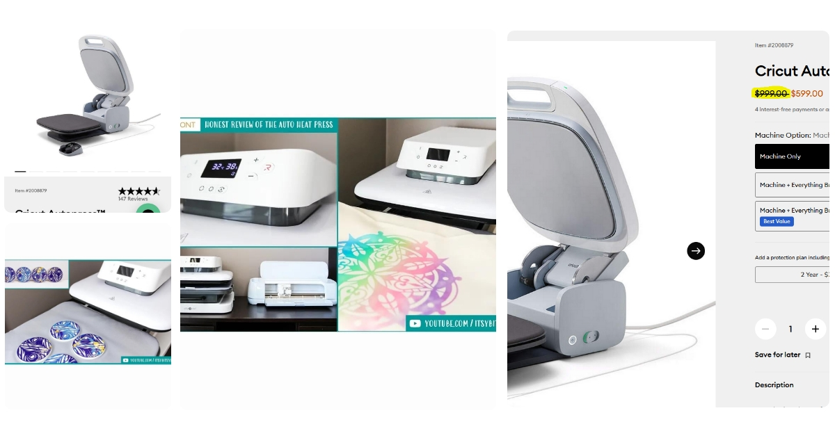 Anmeldelse af Cricut Autopress