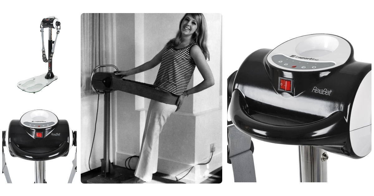 Anmeldelse af inSPORTline Vibration Machine Rexa Belt