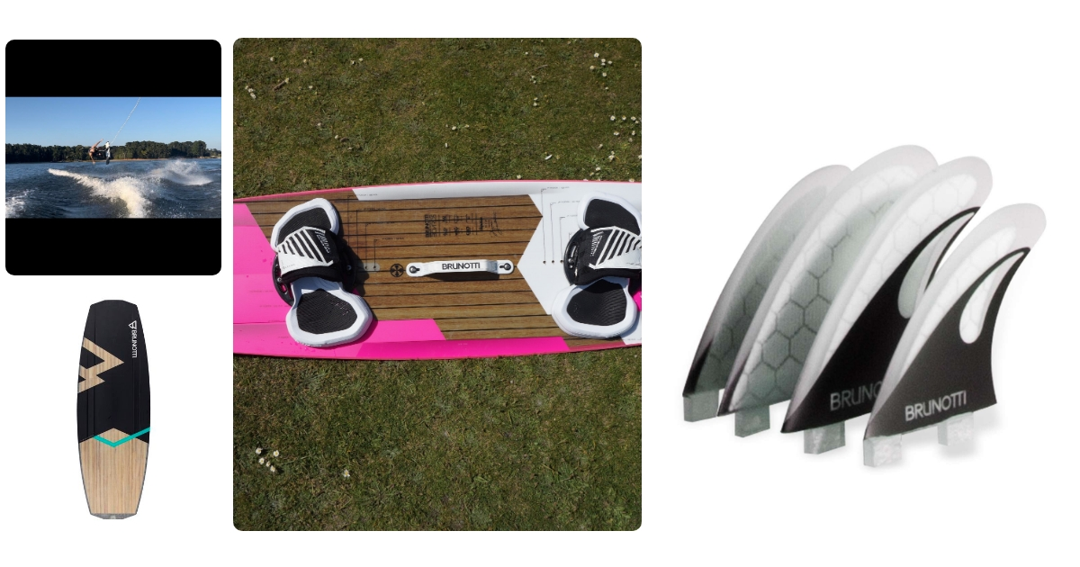 Anmeldelse af Brunotti Inspector finless uni wakeboard-142x42,5