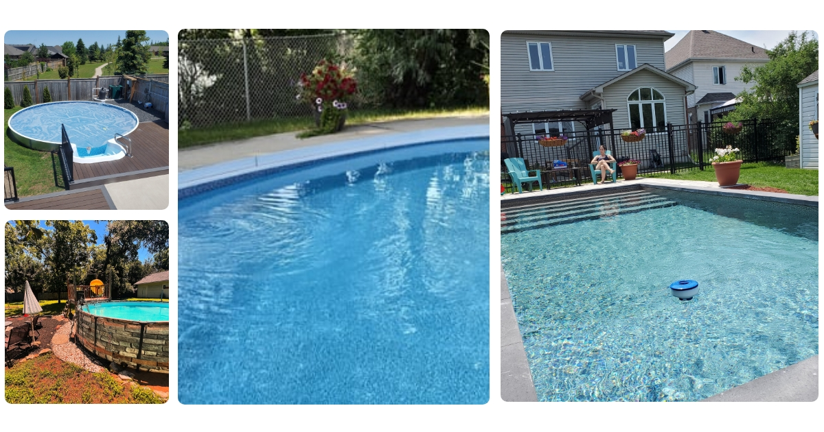 Anmeldelse af Swim & Fun Inground Round Pool Ø3.5x1.2m