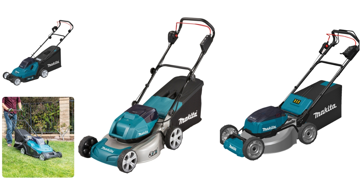 Anmeldelse af Makita DLM432PT2 (2x5.0Ah) Batteridrevet plæneklipper