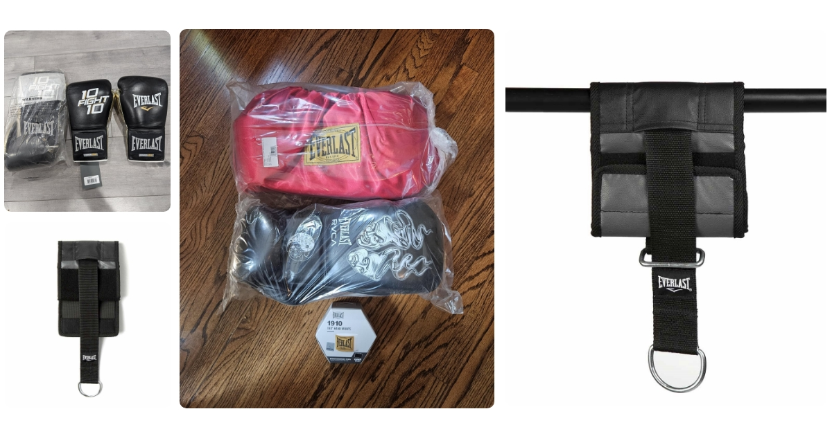 Anmeldelse af Everlast Universal Boksepude Ophæng