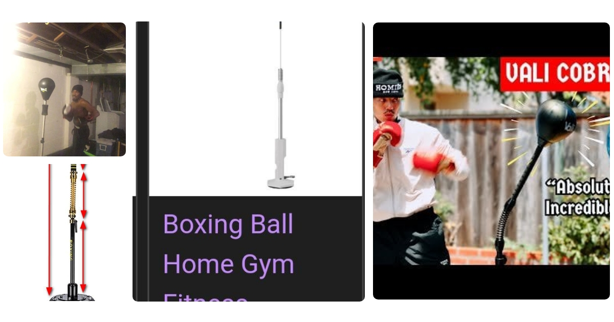 Anmeldelse af 24hshop Boxing Ball Reflex Bag