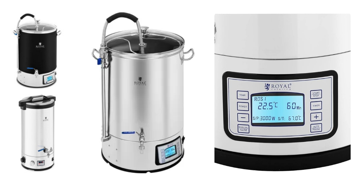 Anmeldelse af Royal Catering RCBM-41N