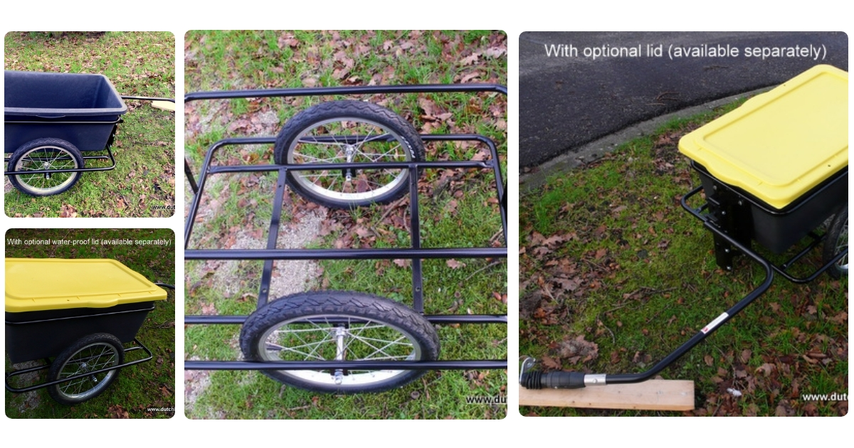 Anmeldelse af Roland Big Boy Bicycle Trailer
