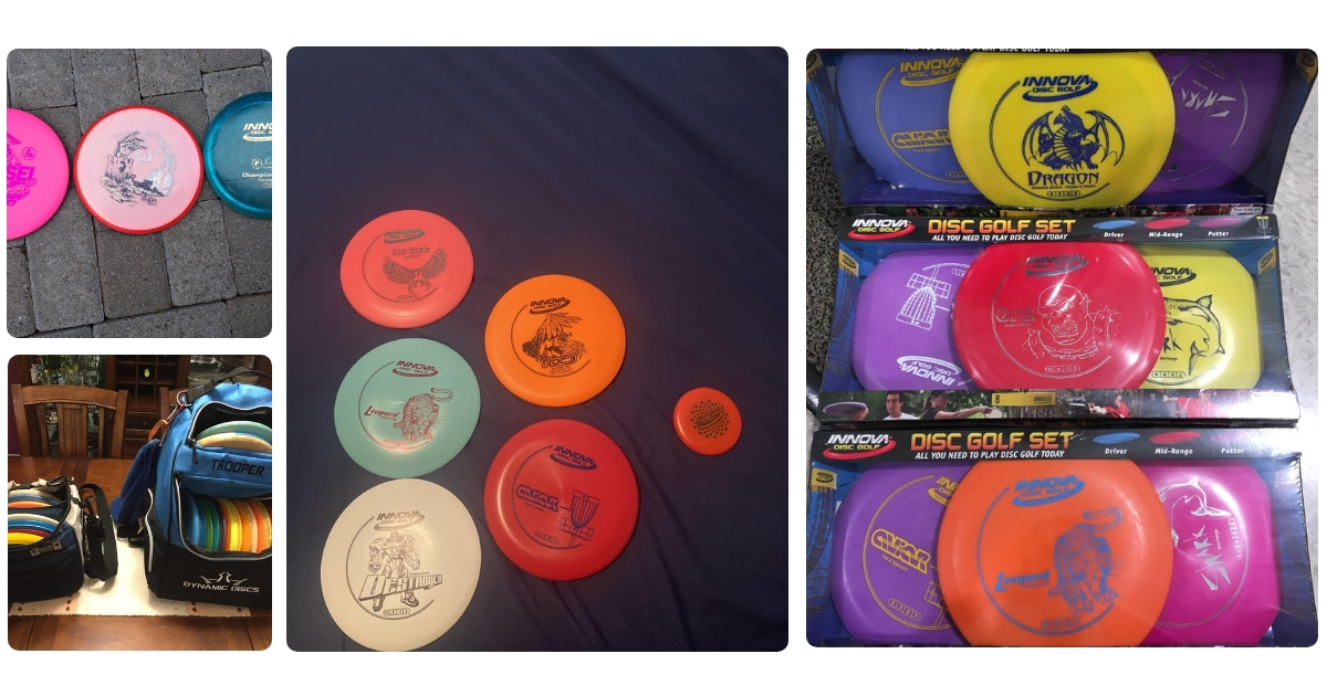 Anmeldelse af Innova Disc Golf Starter Bag
