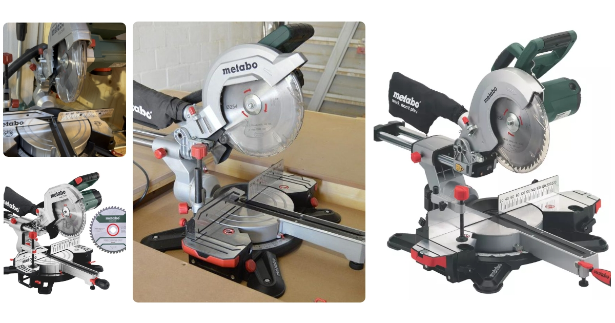 Anmeldelse af Metabo KGS 254 M