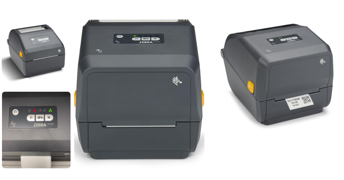 Anmeldelse af Zebra ZD421