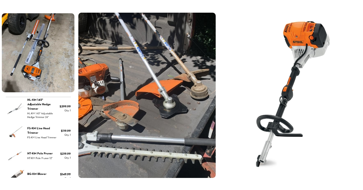 Anmeldelse af Stihl KW-KM KombiVærktøj