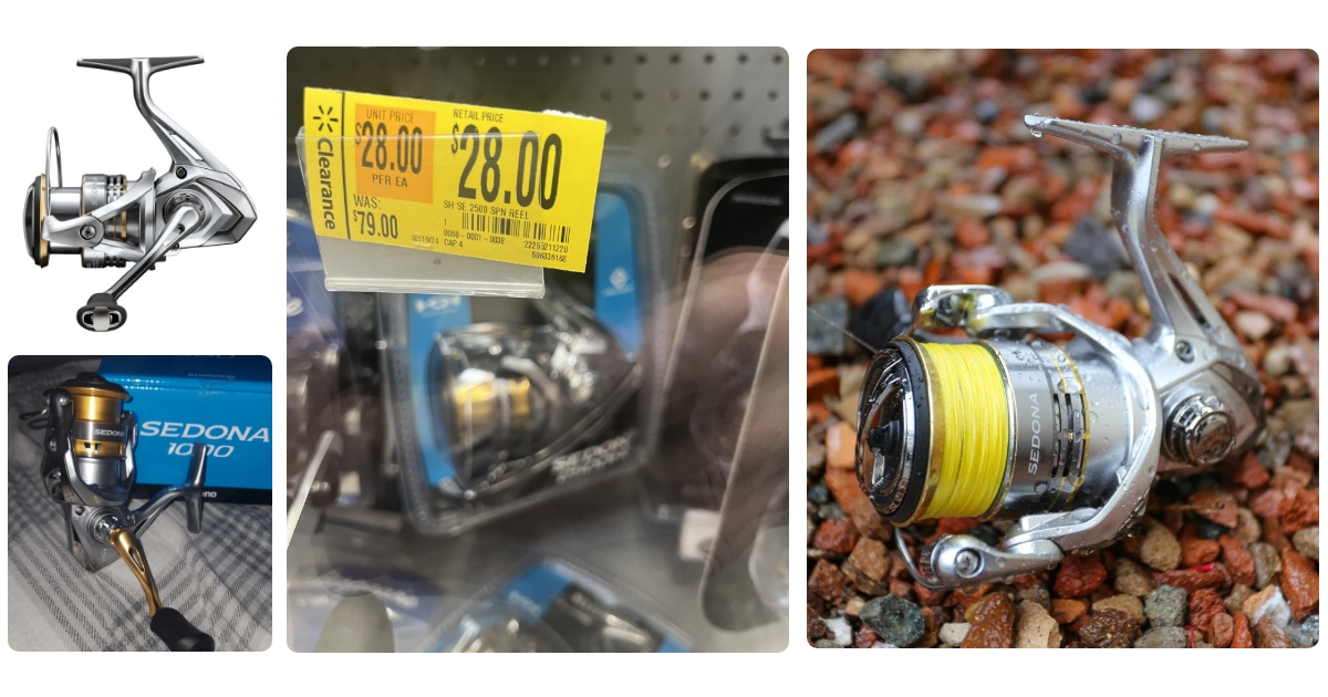 Anmeldelse af Shimano Sedona FJ 2500 FJ