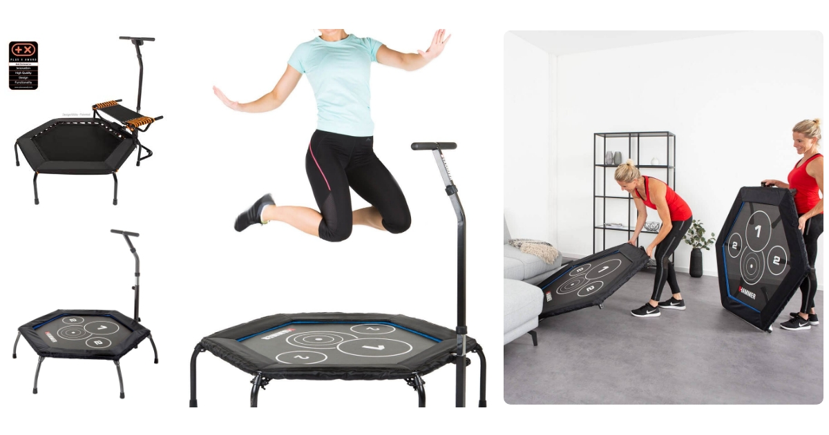 Anmeldelse af Hammer Cross Jumper Trampoline 120cm