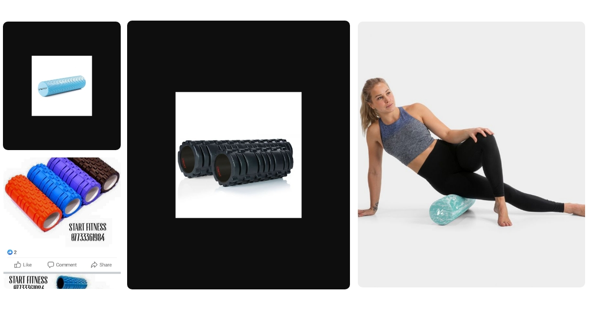 Anmeldelse af Gymstick Foam Roller 60cm