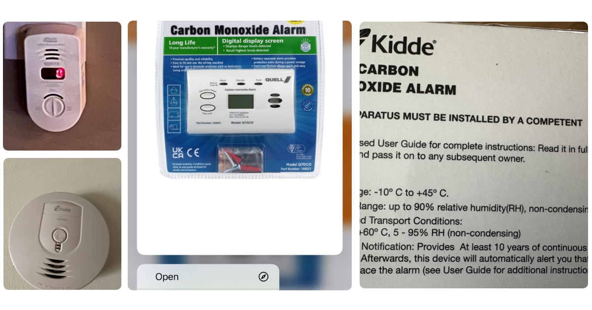 Anmeldelse af Ensonordic Carbon Monoxide Alarm