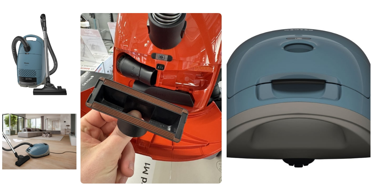Anmeldelse af Miele Guard M1 Blå