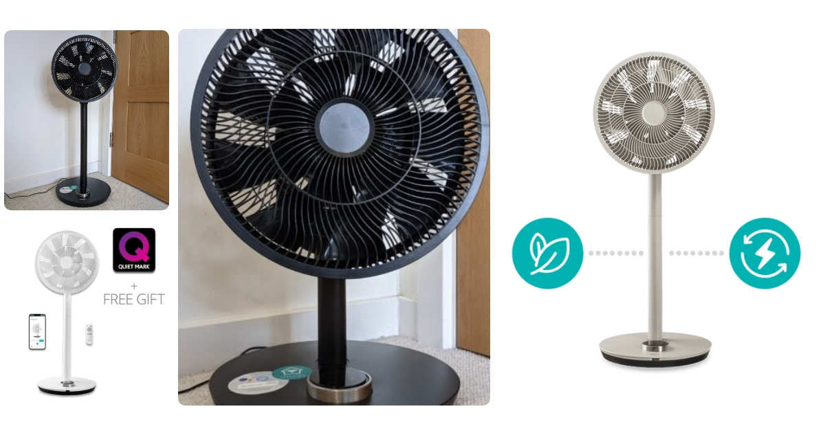 Anmeldelse af Duux Whisper Flex Smart