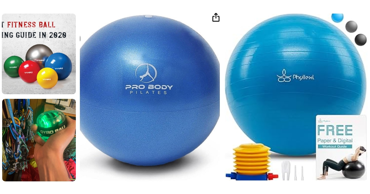 Anmeldelse af Toorx Training Ball 75cm