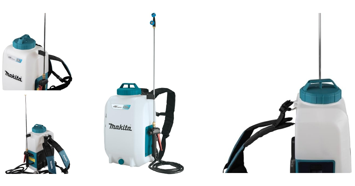 Anmeldelse af Makita DUS158Z 15L