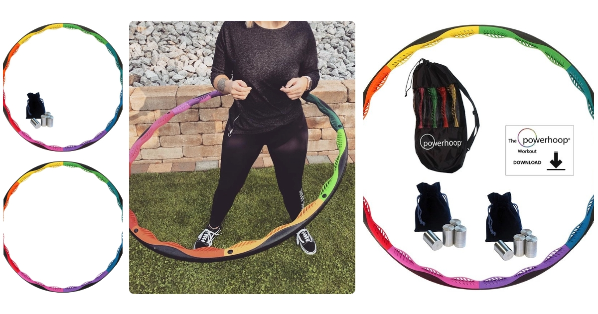Anmeldelse af Powerhoop Deluxe Weighted