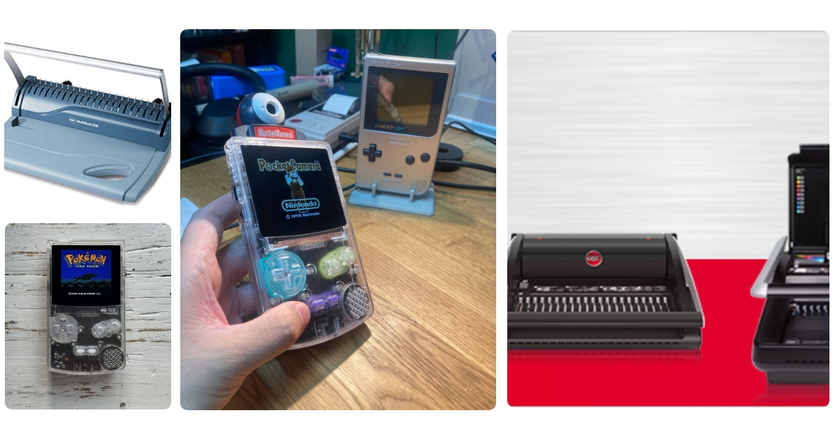 Anmeldelse af GBC MultiBind 208